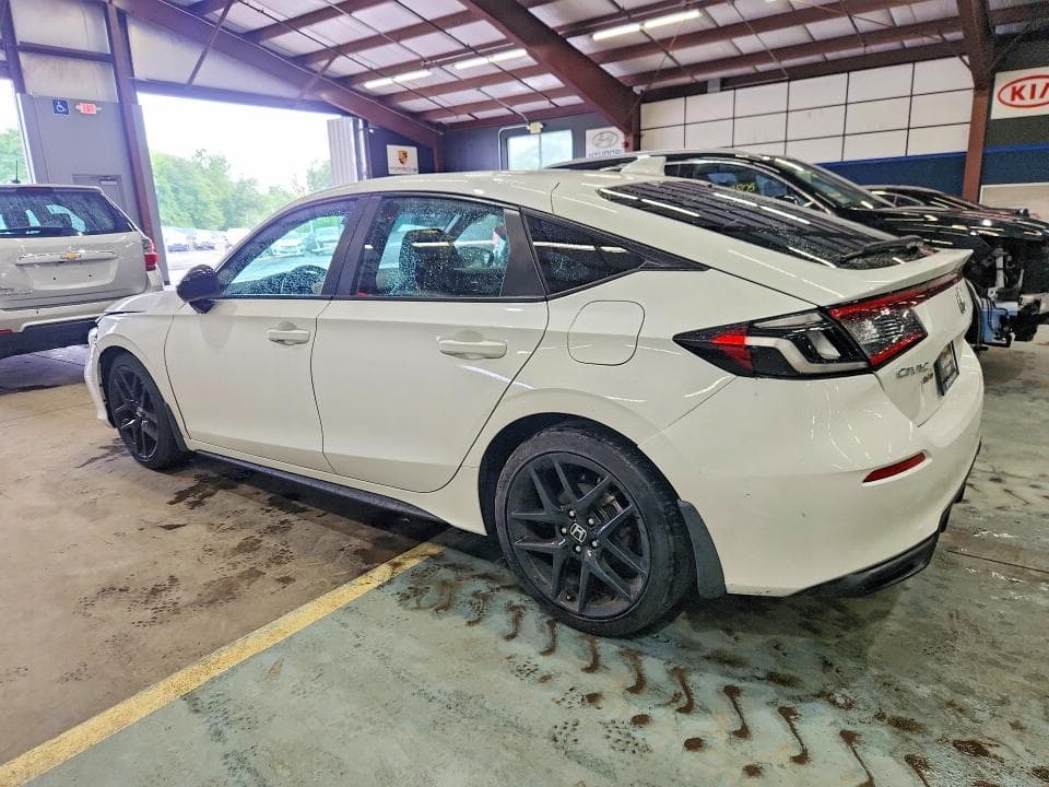 2025 HONDA CIVIC SPORT 2