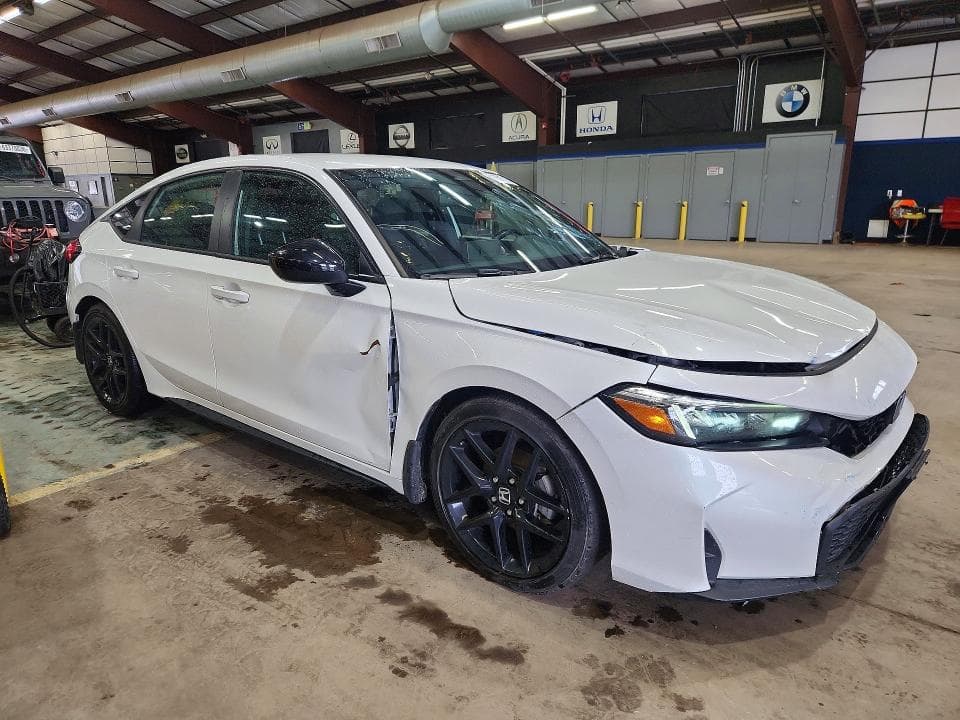 2025 HONDA CIVIC SPORT 4