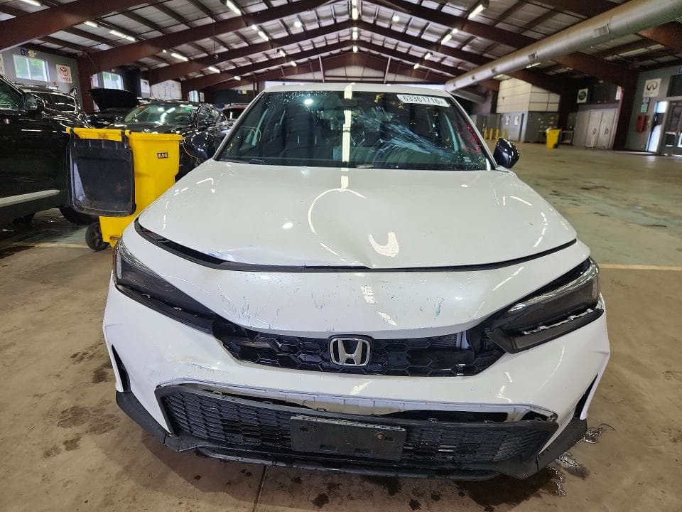 2025 HONDA CIVIC SPORT 5