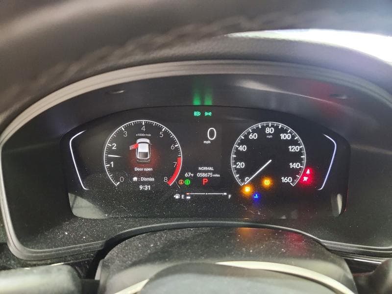 2025 HONDA CIVIC SPORT 9