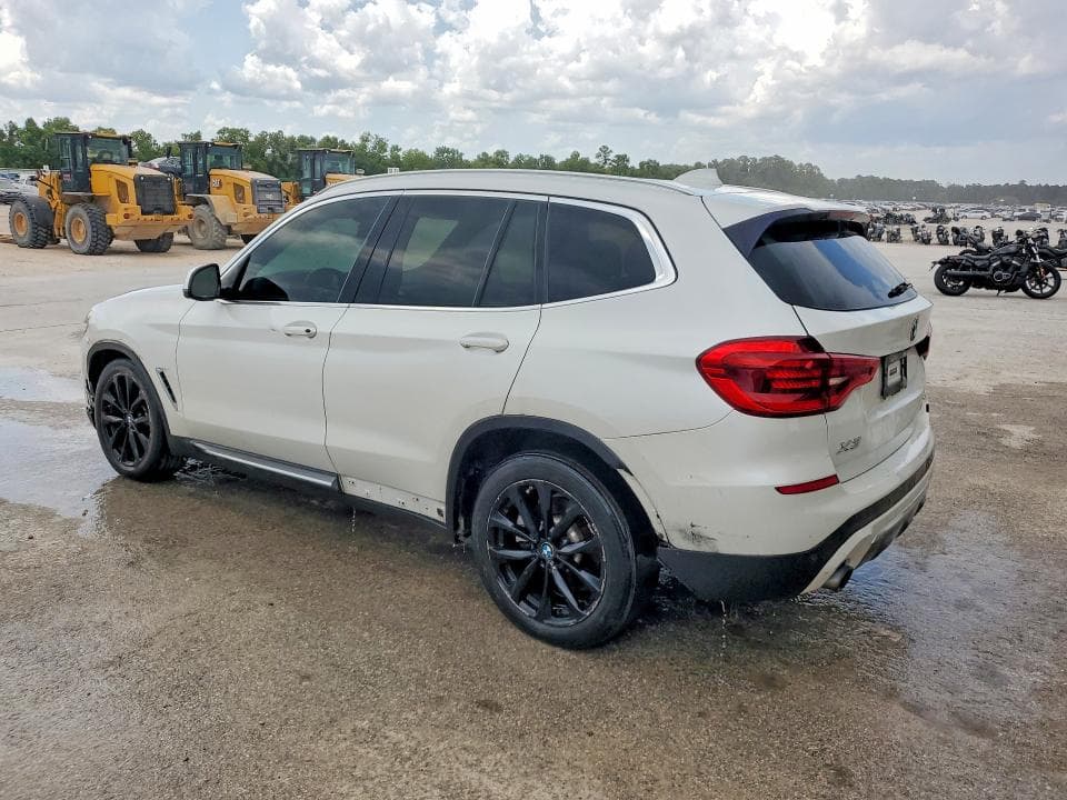 2019 BMW X3 SDRIVE30I 2