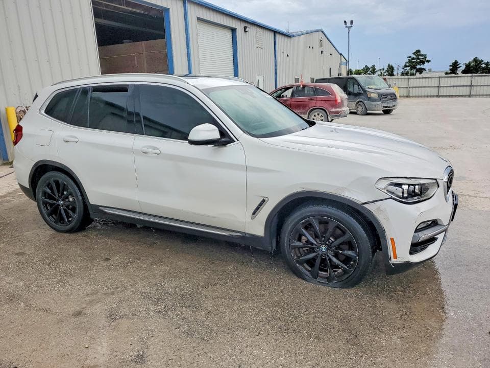 2019 BMW X3 SDRIVE30I 4
