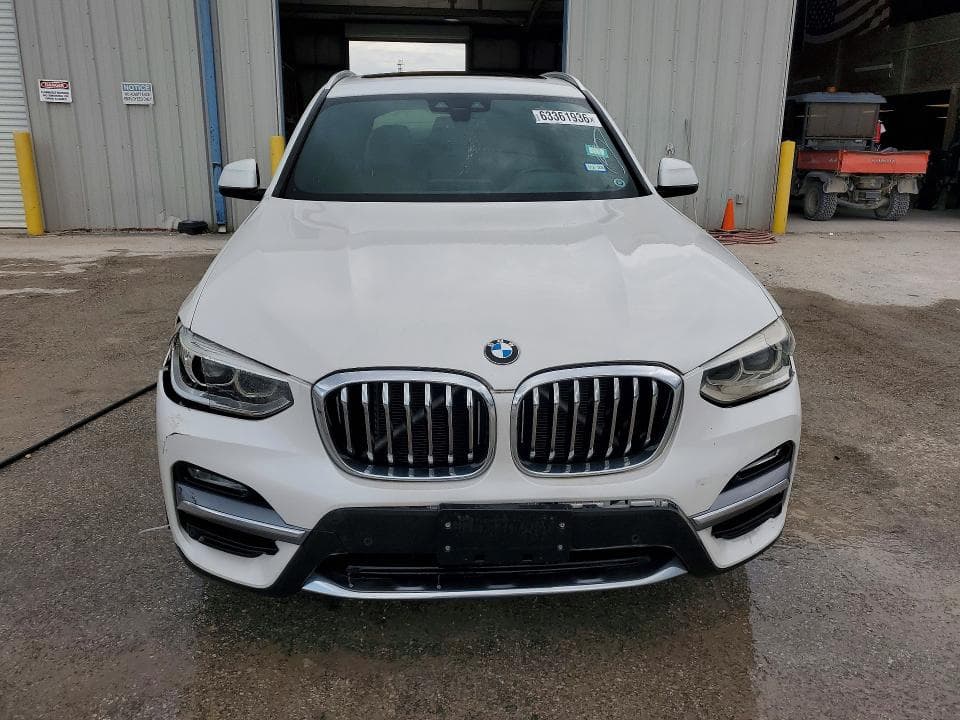 2019 BMW X3 SDRIVE30I 5