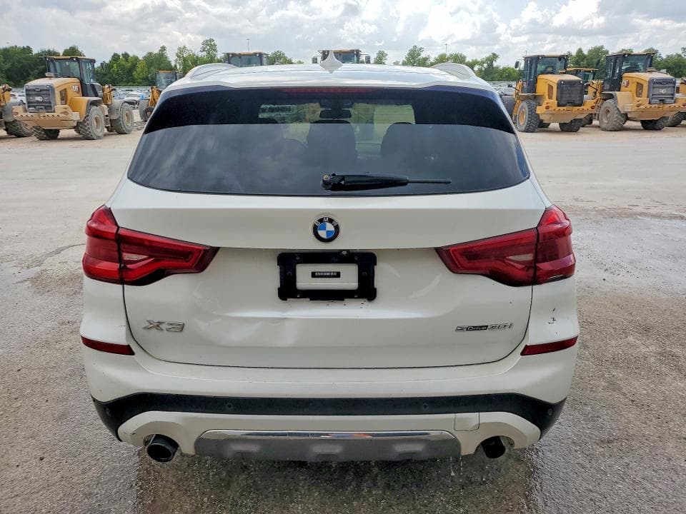 2019 BMW X3 SDRIVE30I 6