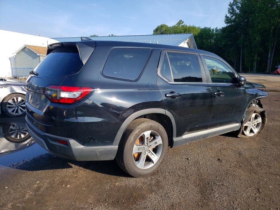 2025 HONDA PILOT EXL 3