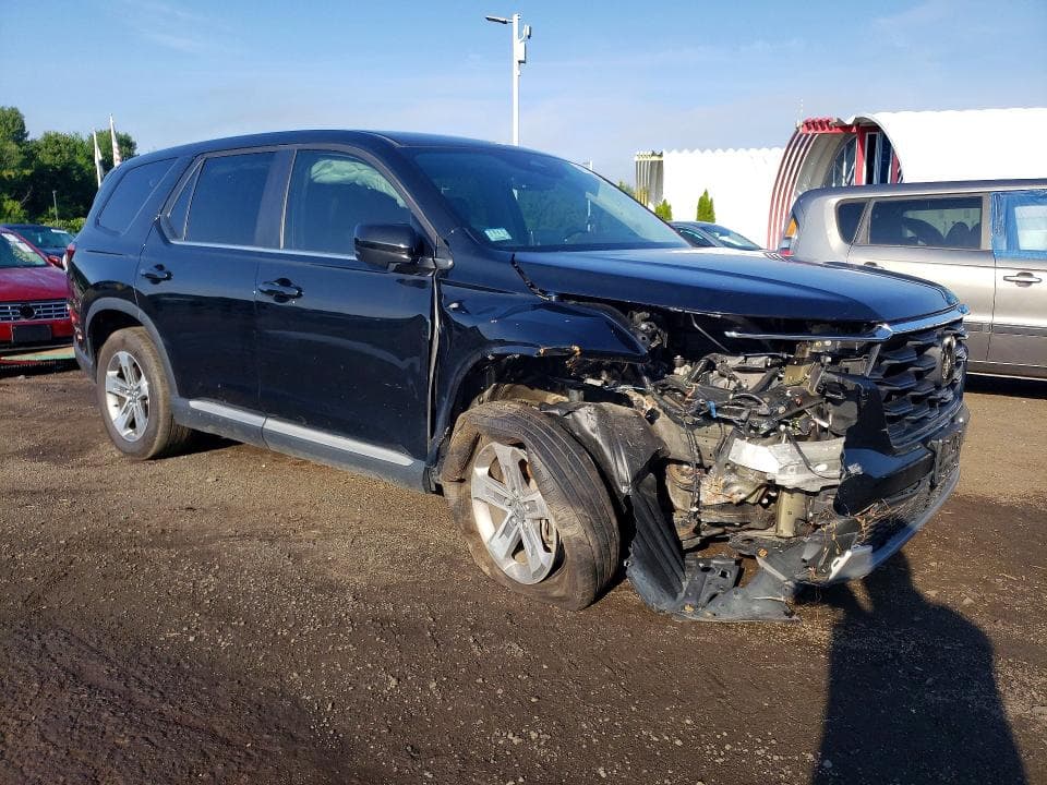2025 HONDA PILOT EXL 4