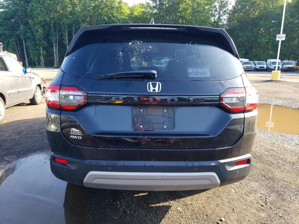 2025 HONDA PILOT EXL 6