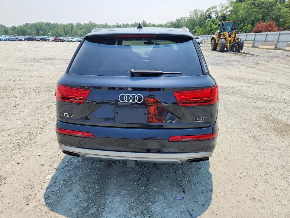 2017 AUDI Q7 PRESTIGE 7