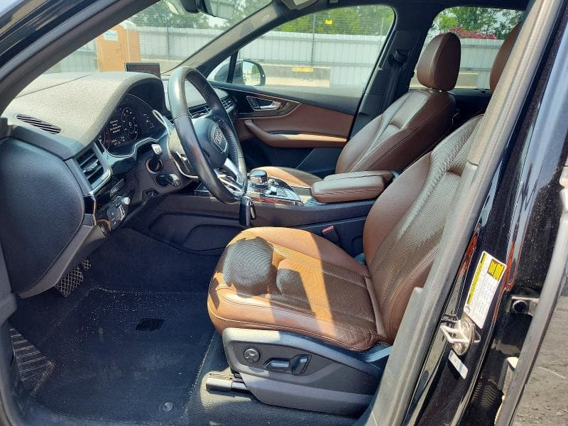 2017 AUDI Q7 PRESTIGE 8