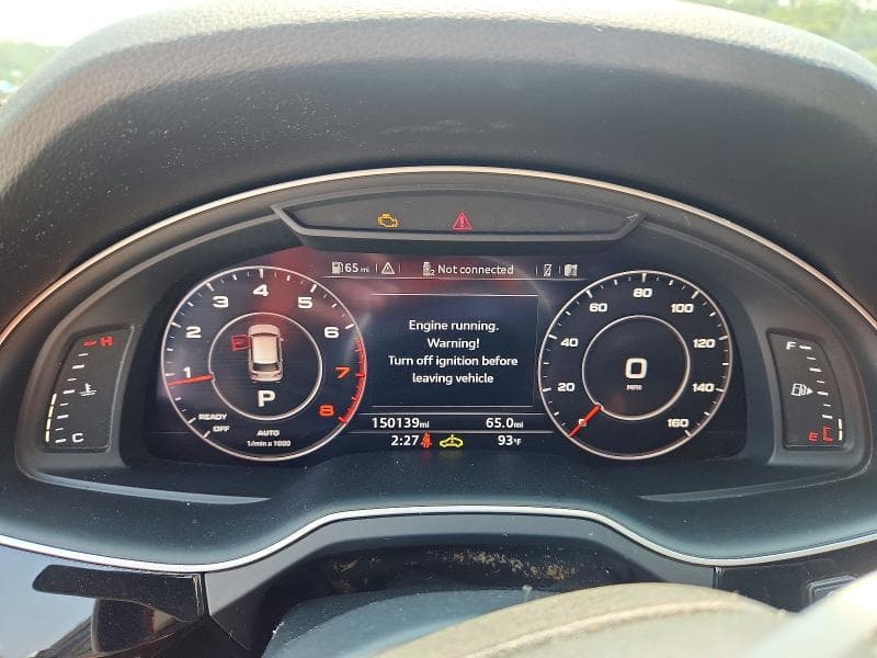 2017 AUDI Q7 PRESTIGE 10