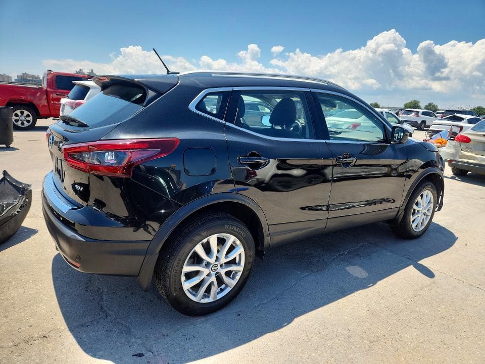 2021 NISSAN ROGUE SPORT SV 3