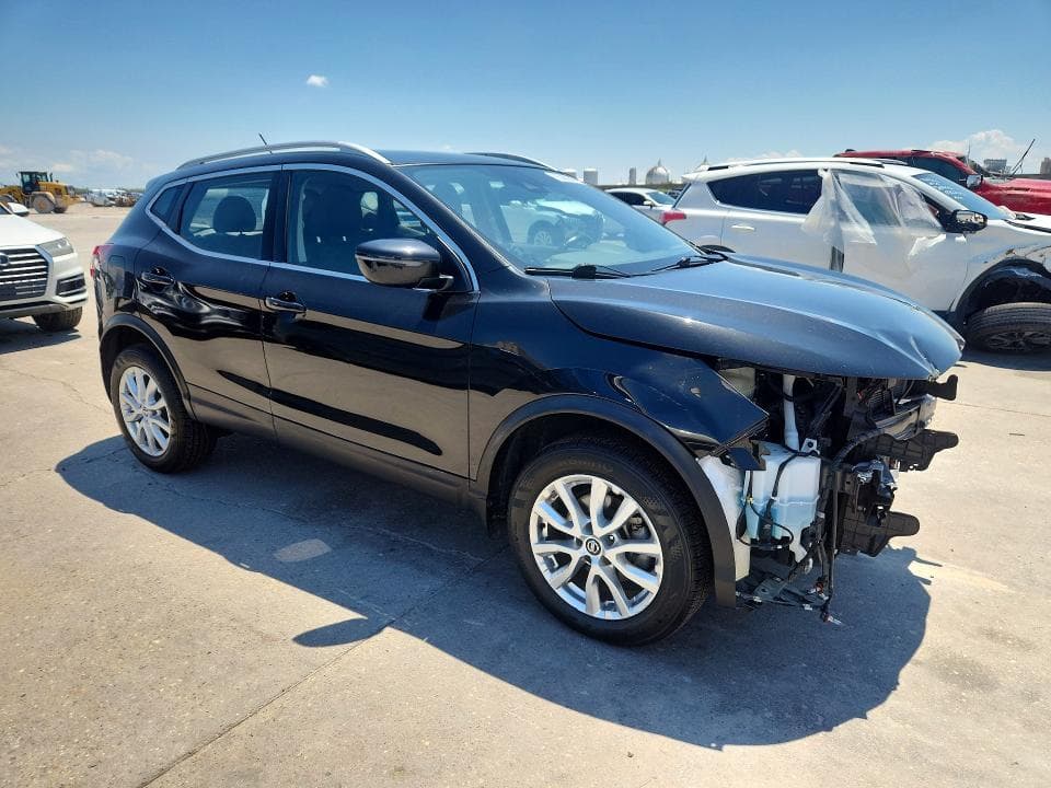 2021 NISSAN ROGUE SPORT SV 4