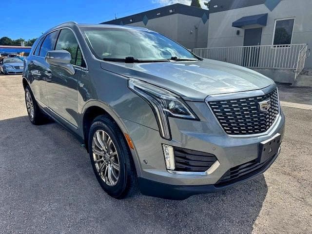 2020 CADILLAC XT5 PREMIUM LUXURY 4