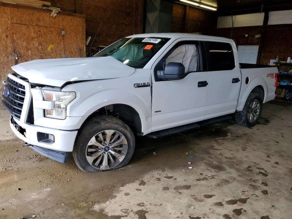 2017 FORD F150 SUPERCREW - 1