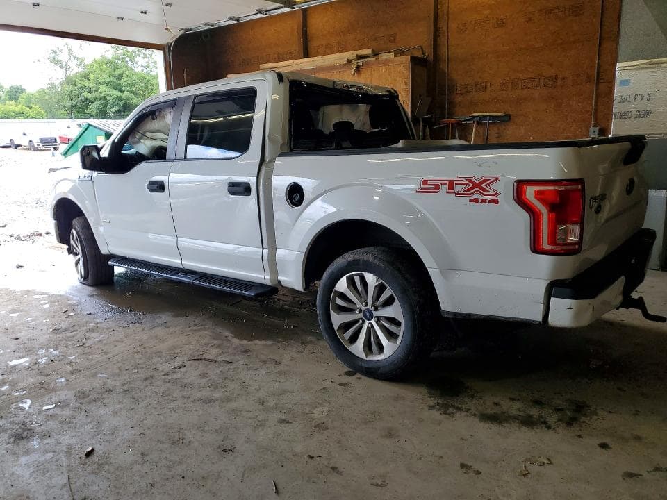 2017 FORD F150 SUPERCREW 2