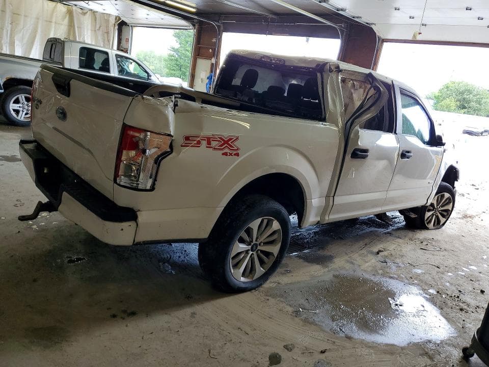 2017 FORD F150 SUPERCREW 3