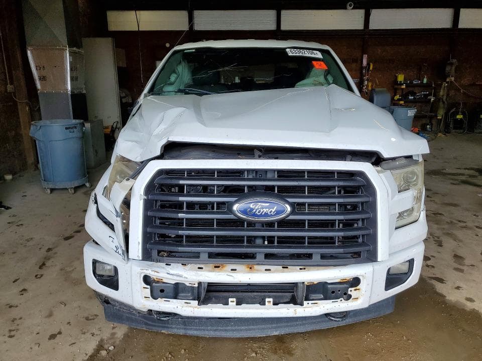 2017 FORD F150 SUPERCREW 5