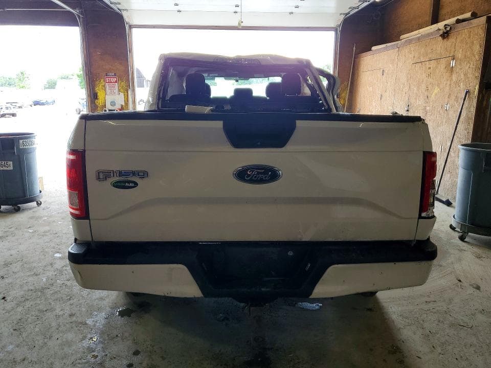 2017 FORD F150 SUPERCREW 6