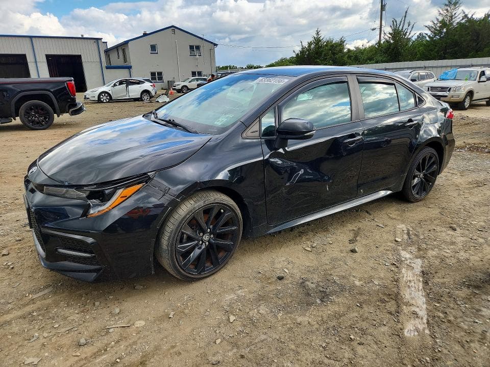 2022 TOYOTA COROLLA SE NIGHTSHADE EDITION - 1