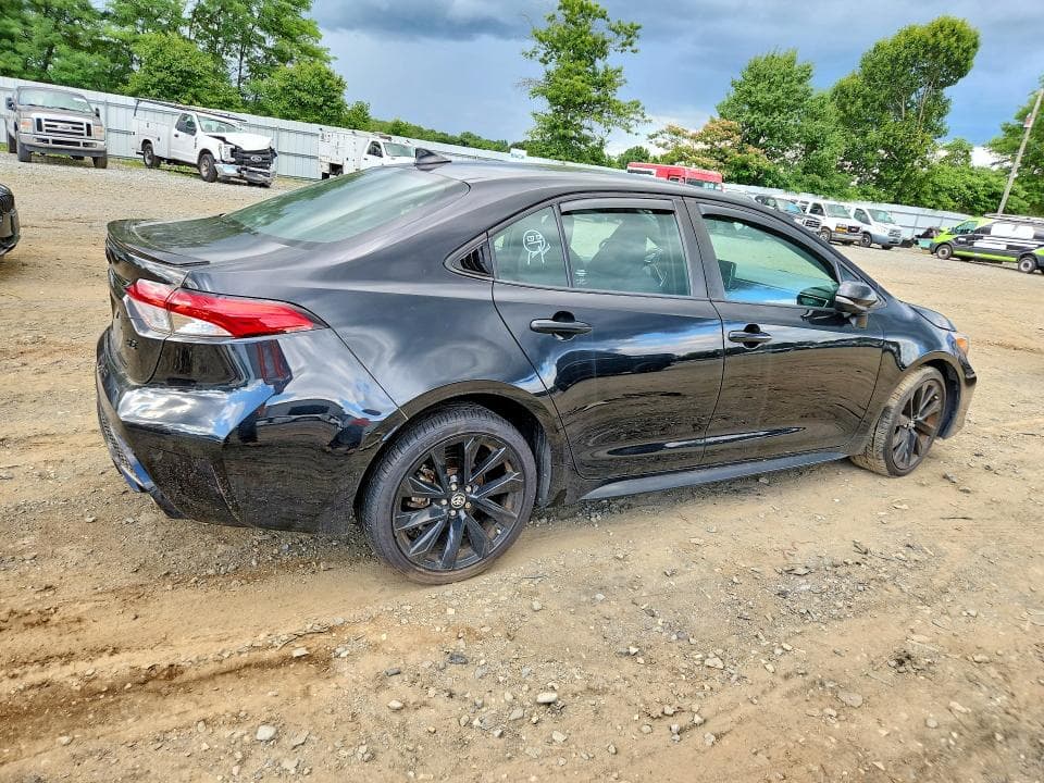 2022 TOYOTA COROLLA SE NIGHTSHADE EDITION 3