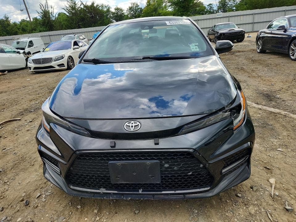 2022 TOYOTA COROLLA SE NIGHTSHADE EDITION 5