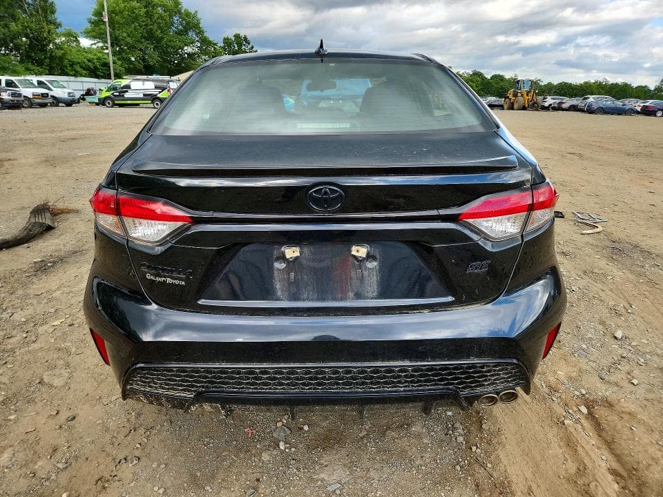 2022 TOYOTA COROLLA SE NIGHTSHADE EDITION 6