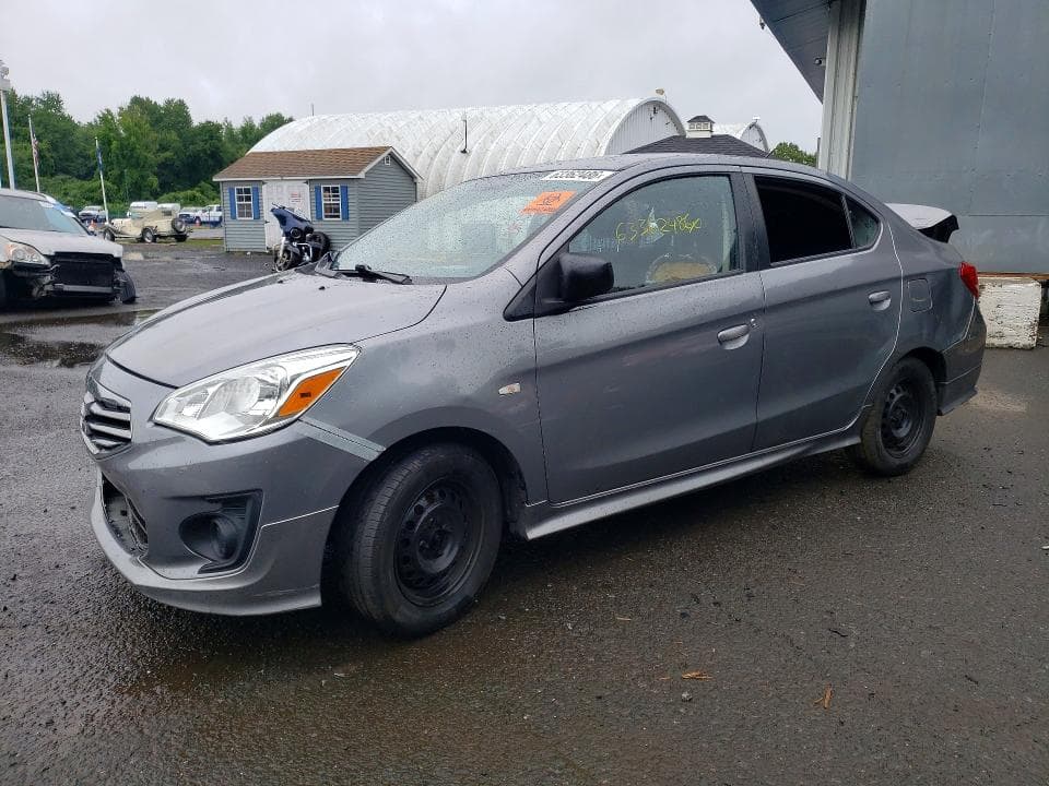 2019 MITSUBISHI MIRAGE G4 ES - 1