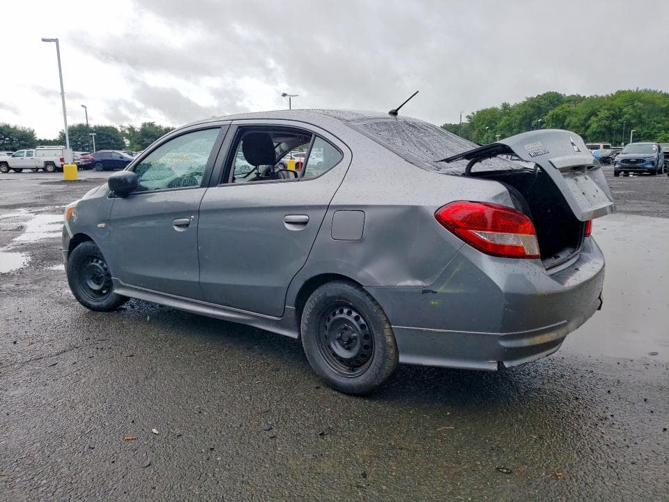 2019 MITSUBISHI MIRAGE G4 ES 2