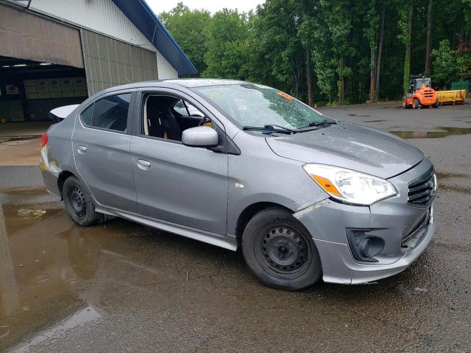 2019 MITSUBISHI MIRAGE G4 ES 4