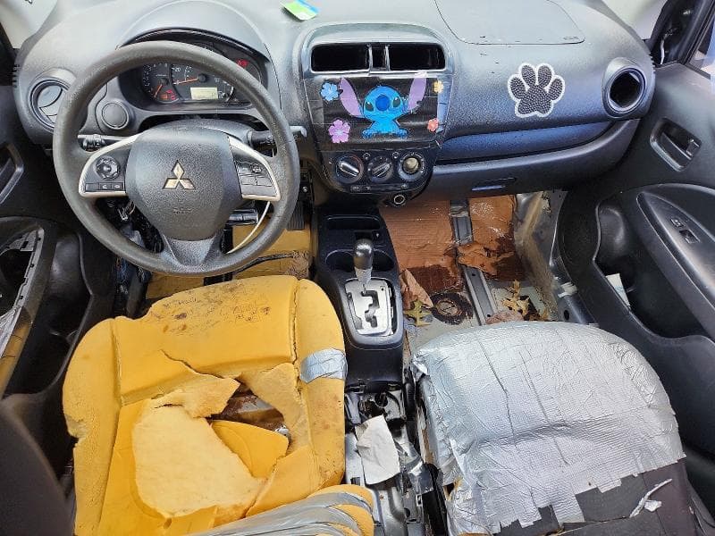 2019 MITSUBISHI MIRAGE G4 ES 8