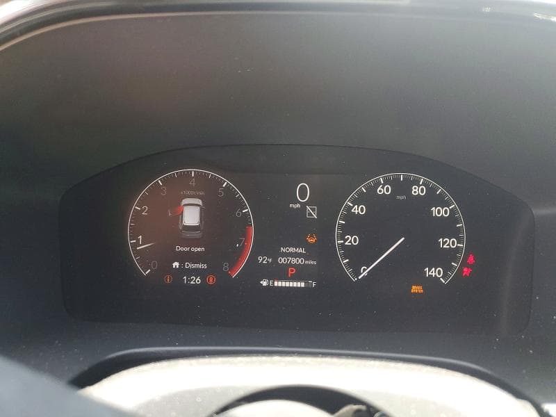 2025 HONDA CR-V EX 9