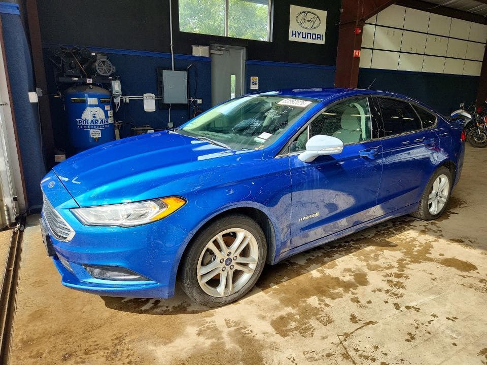 2018 FORD FUSION S HYBRID - 1