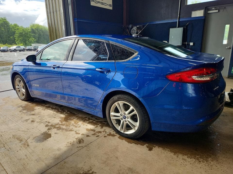 2018 FORD FUSION S HYBRID 2
