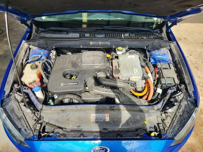 2018 FORD FUSION S HYBRID 11