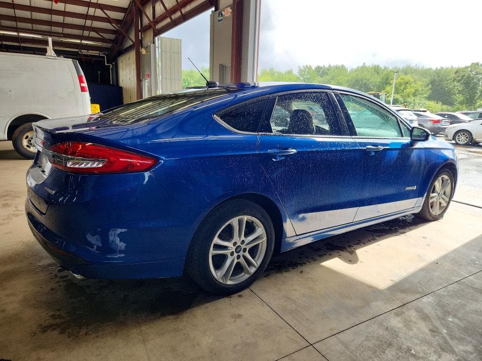 2018 FORD FUSION S HYBRID 3