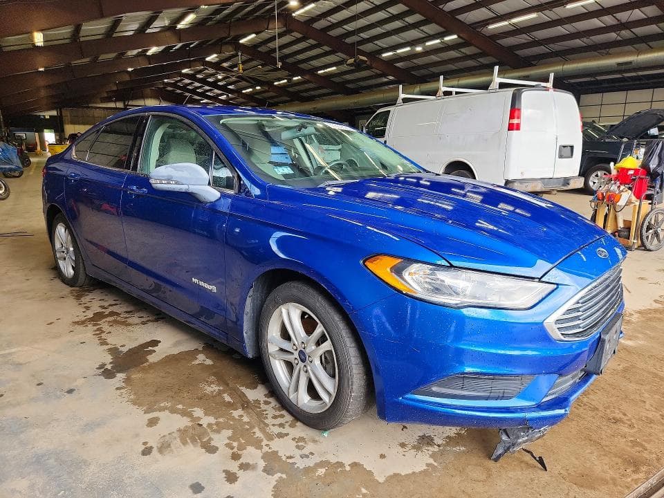 2018 FORD FUSION S HYBRID 4