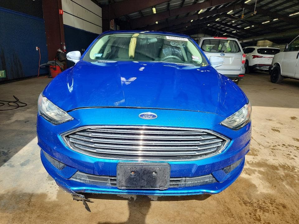 2018 FORD FUSION S HYBRID 5