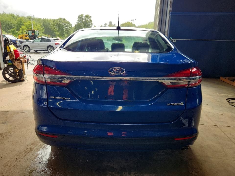 2018 FORD FUSION S HYBRID 6