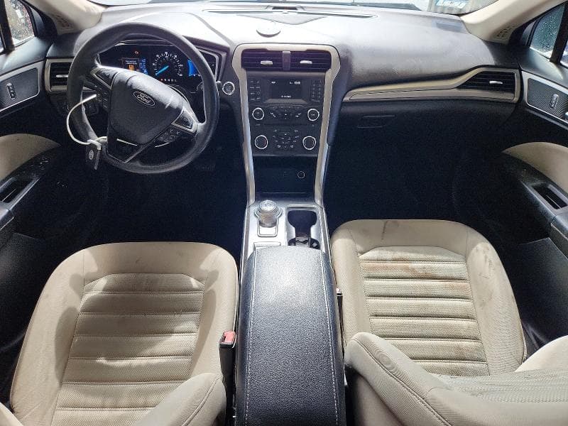 2018 FORD FUSION S HYBRID 8