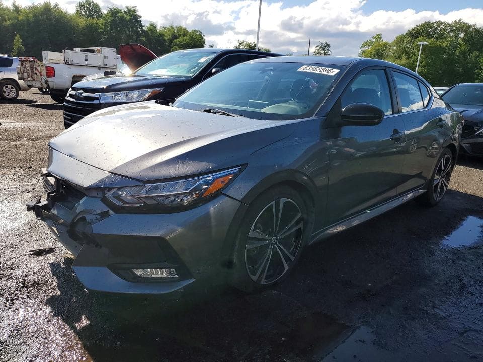 2020 NISSAN SENTRA SR - 1