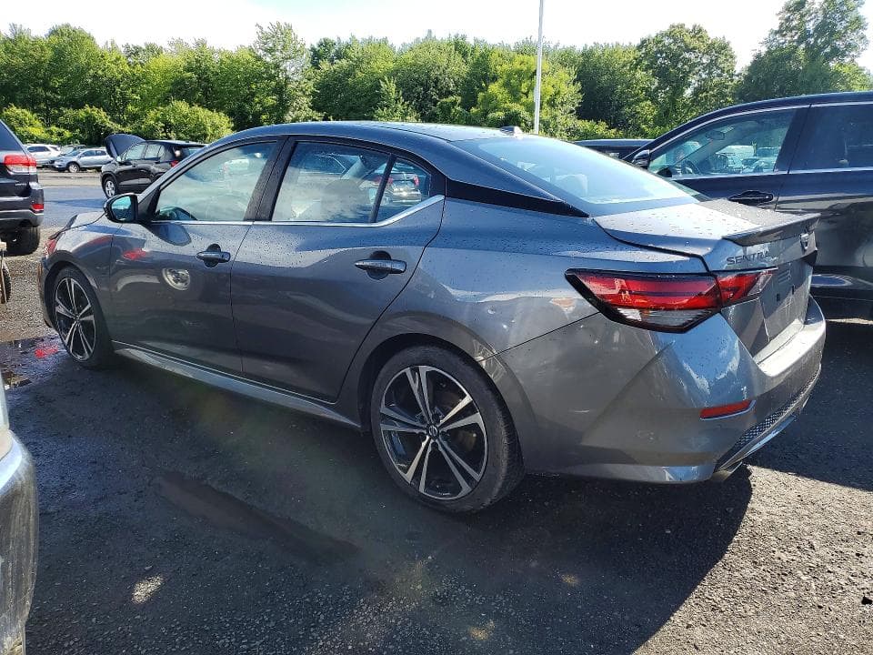2020 NISSAN SENTRA SR 2