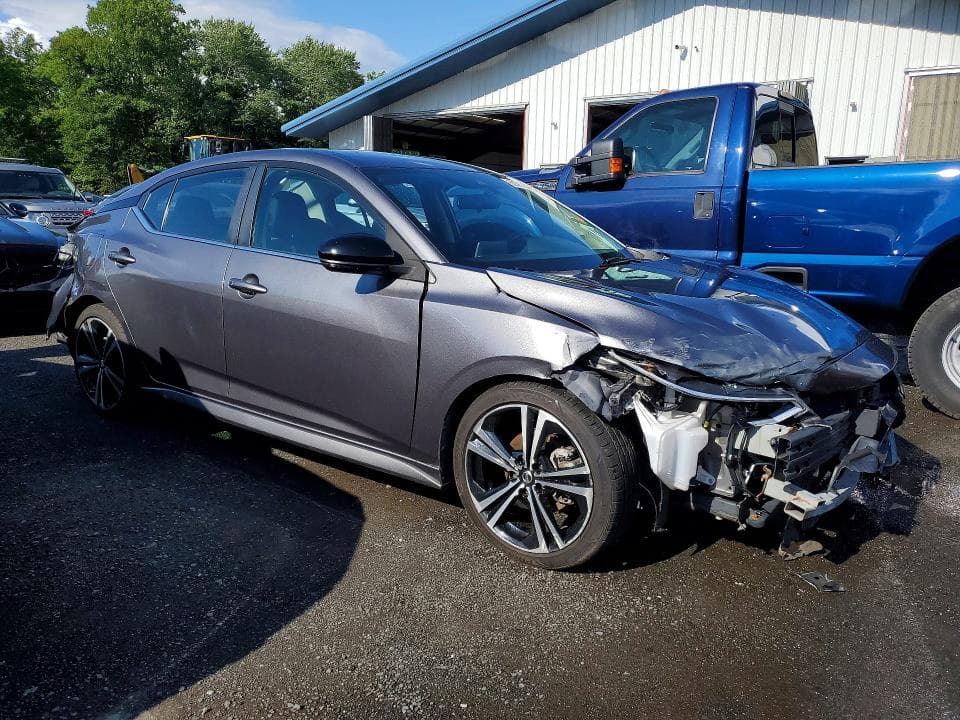 2020 NISSAN SENTRA SR 4