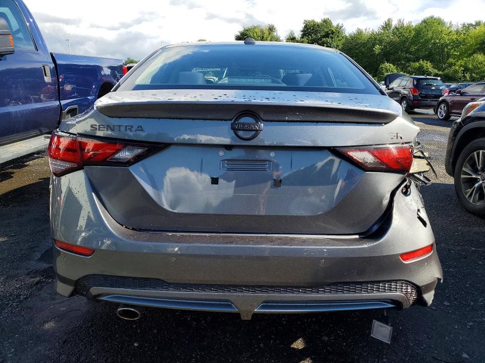 2020 NISSAN SENTRA SR 6