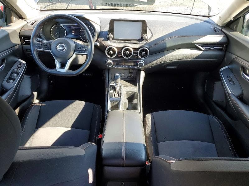 2020 NISSAN SENTRA SR 8