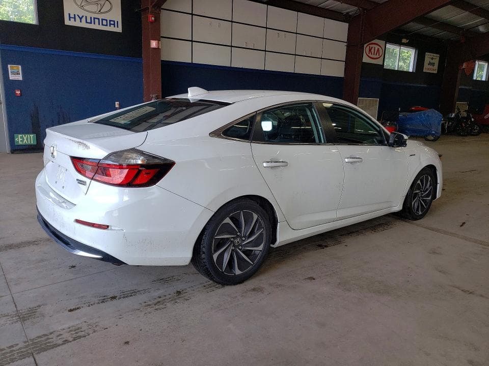 2019 HONDA INSIGHT TOURING 3