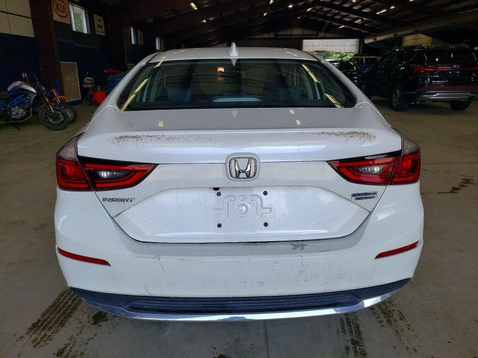 2019 HONDA INSIGHT TOURING 6