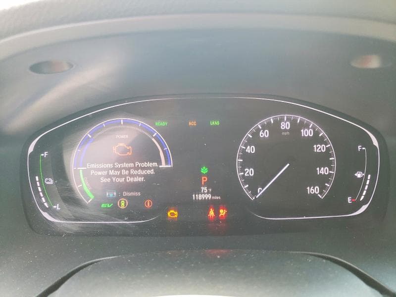 2019 HONDA INSIGHT TOURING 9