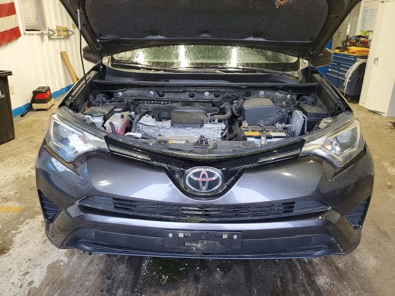 2017 TOYOTA RAV4 LE 12