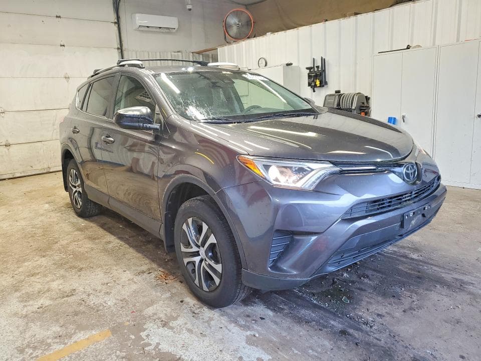 2017 TOYOTA RAV4 LE 4