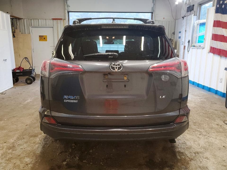 2017 TOYOTA RAV4 LE 6